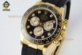 Daytona 126518 40mm QF Black YG/Diamond on YG/RU Strap SH4131 Super Clone Daytona 126518 40mm QF Black YG/Diamond on YG/RU Strap SH4131 Super Clone