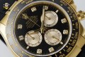 Daytona 126518 40mm QF Black YG/Diamond on YG/RU Strap SH4131 Super Clone Daytona 126518 40mm QF Black YG/Diamond on YG/RU Strap SH4131 Super Clone