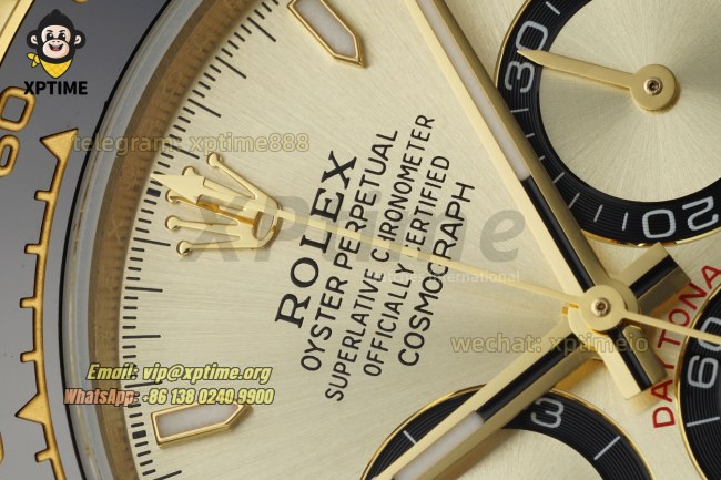Daytona 126518 40mm QF YG/Stick on YG/RU Strap SH4131 Super Clone Daytona 126518 40mm QF YG/Stick on YG/RU Strap SH4131 Super Clone