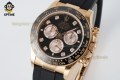 Daytona 126515 40mm QF Black Champagne/Diamond on RG/RU Strap SH4131 Super Clone (Weighted) Daytona 126515 40mm QF Black Champagne/Diamond on RG/RU Strap SH4131 Super Clone (Weighted)