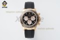 Daytona 126515 40mm QF Black Champagne/Stick on RG/RU Strap SH4131 Super Clone (Weighted) Daytona 126515 40mm QF Black Champagne/Stick on RG/RU Strap SH4131 Super Clone (Weighted)
