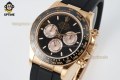 Daytona 126515 40mm QF Black Champagne/Stick on RG/RU Strap SH4131 Super Clone (Weighted) Daytona 126515 40mm QF Black Champagne/Stick on RG/RU Strap SH4131 Super Clone (Weighted)