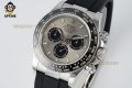 Daytona 126519 40mm QF Gray Black/Stick on SS/RU Strap SH4131 Super Clone (Weighted) Daytona 126519 40mm QF Gray Black/Stick on SS/RU Strap SH4131 Super Clone (Weighted)