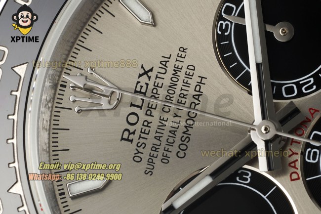 Daytona 126519 40mm QF Gray Black/Stick on SS/RU Strap SH4131 Super Clone (Weighted) Daytona 126519 40mm QF Gray Black/Stick on SS/RU Strap SH4131 Super Clone (Weighted)