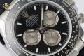 Daytona 126519 40mm QF Black Gray/Stick on SS/RU Strap SH4131 Super Clone (Weighted) Daytona 126519 40mm QF Black Gray/Stick on SS/RU Strap SH4131 Super Clone (Weighted)