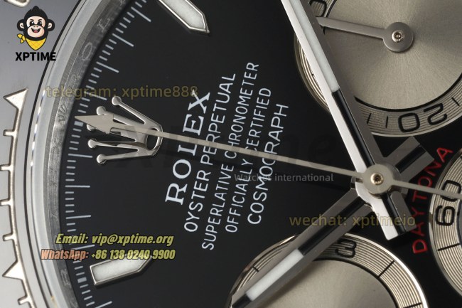Daytona 126519 40mm QF Black Gray/Stick on SS/RU Strap SH4131 Super Clone (Weighted) Daytona 126519 40mm QF Black Gray/Stick on SS/RU Strap SH4131 Super Clone (Weighted)