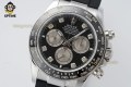 Daytona 126519 40mm QF Black Gray/Diamond on SS/RU Strap SH4131 Super Clone (Weighted) Daytona 126519 40mm QF Black Gray/Diamond on SS/RU Strap SH4131 Super Clone (Weighted)
