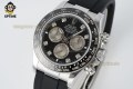 Daytona 126519 40mm QF Black Gray/Diamond on SS/RU Strap SH4131 Super Clone (Weighted) Daytona 126519 40mm QF Black Gray/Diamond on SS/RU Strap SH4131 Super Clone (Weighted)