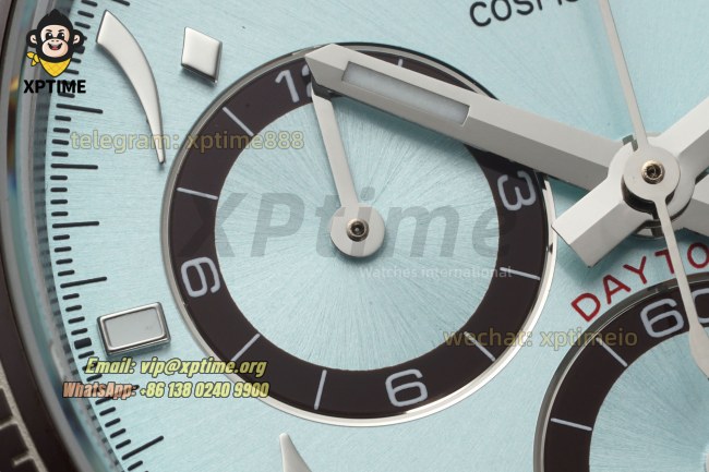 Daytona 126506 40mm QF Ice Blue/Arab on SS/SS Bracelet SH4131 Super Clone (Weighted) Daytona 126506 40mm QF Ice Blue/Arab on SS/SS Bracelet SH4131 Super Clone (Weighted)