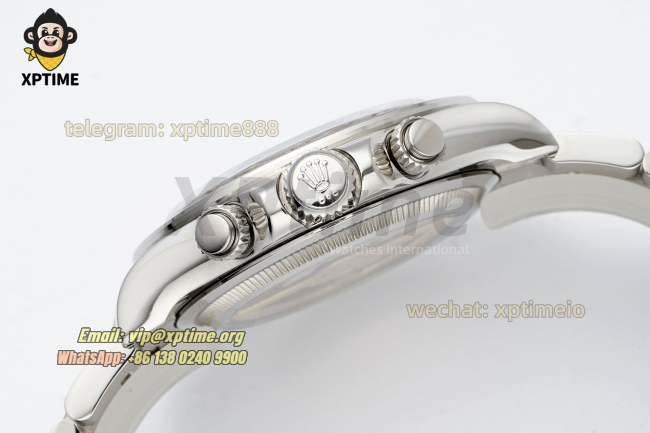 Daytona 126506 40mm QF Ice Blue/Arab on SS/SS Bracelet SH4131 Super Clone (Weighted) Daytona 126506 40mm QF Ice Blue/Arab on SS/SS Bracelet SH4131 Super Clone (Weighted)