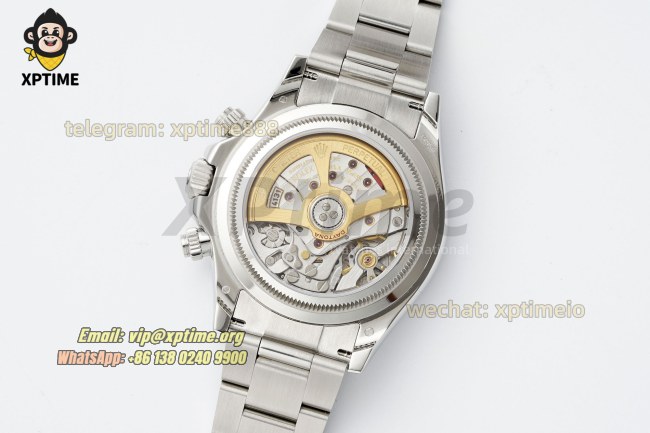 Daytona 126506 40mm QF Ice Blue/Arab on SS/SS Bracelet SH4131 Super Clone (Weighted) Daytona 126506 40mm QF Ice Blue/Arab on SS/SS Bracelet SH4131 Super Clone (Weighted)