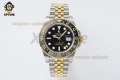 GMT Master II 126713 GRNR 40mm QF Black/Dot on Jub YG/SS Bracelet VR3285 GMT Master II 126713 GRNR 40mm QF Black/Dot on Jub YG/SS Bracelet VR3285