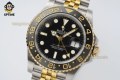 GMT Master II 126713 GRNR 40mm QF Black/Dot on Jub YG/SS Bracelet VR3285 GMT Master II 126713 GRNR 40mm QF Black/Dot on Jub YG/SS Bracelet VR3285