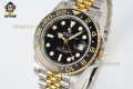 GMT Master II 126713 GRNR 40mm QF Black/Dot on Jub YG/SS Bracelet VR3285 GMT Master II 126713 GRNR 40mm QF Black/Dot on Jub YG/SS Bracelet VR3285