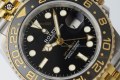 GMT Master II 126713 GRNR 40mm QF Black/Dot on Jub YG/SS Bracelet VR3285 GMT Master II 126713 GRNR 40mm QF Black/Dot on Jub YG/SS Bracelet VR3285