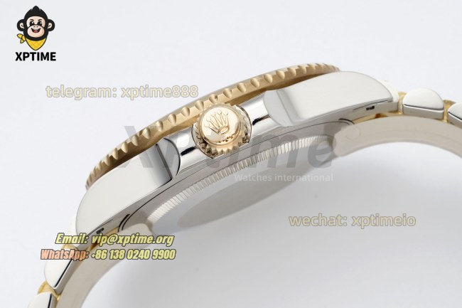 GMT Master II 126713 GRNR 40mm QF Black/Dot on Jub YG/SS Bracelet VR3285 GMT Master II 126713 GRNR 40mm QF Black/Dot on Jub YG/SS Bracelet VR3285