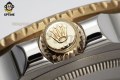 GMT Master II 126713 GRNR 40mm QF Black/Dot on Jub YG/SS Bracelet VR3285 GMT Master II 126713 GRNR 40mm QF Black/Dot on Jub YG/SS Bracelet VR3285