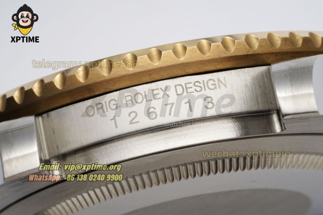 GMT Master II 126713 GRNR 40mm QF Black/Dot on Jub YG/SS Bracelet VR3285 GMT Master II 126713 GRNR 40mm QF Black/Dot on Jub YG/SS Bracelet VR3285