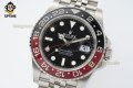 GMT Master II 126710 Pepsi 40mm QF Black/Dot on Jub SS/SS Bracelet VR3285 GMT Master II 126710 Pepsi 40mm QF Black/Dot on Jub SS/SS Bracelet VR3285