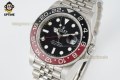 GMT Master II 126710 Pepsi 40mm QF Black/Dot on Jub SS/SS Bracelet VR3285 GMT Master II 126710 Pepsi 40mm QF Black/Dot on Jub SS/SS Bracelet VR3285