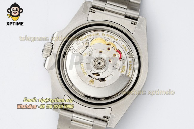 GMT Master II 126710 Pepsi 40mm QF Black/Dot on Oys SS/SS Bracelet VR3285 GMT Master II 126710 Pepsi 40mm QF Black/Dot on Oys SS/SS Bracelet VR3285