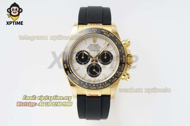 Daytona 126518 40mm QF Meteorite/Stick on YG/RU Strap SH4131 V10 Super Clone (Weighted) Daytona 126518 40mm QF Meteorite/Stick on YG/RU Strap SH4131 V10 Super Clone (Weighted)