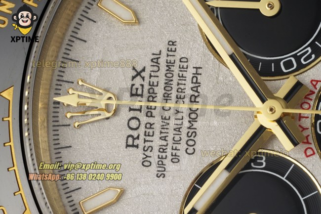 Daytona 126518 40mm QF Meteorite/Stick on YG/RU Strap SH4131 V10 Super Clone (Weighted) Daytona 126518 40mm QF Meteorite/Stick on YG/RU Strap SH4131 V10 Super Clone (Weighted)