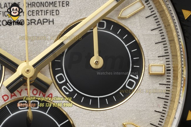 Daytona 126518 40mm QF Meteorite/Stick on YG/RU Strap SH4131 V10 Super Clone (Weighted) Daytona 126518 40mm QF Meteorite/Stick on YG/RU Strap SH4131 V10 Super Clone (Weighted)