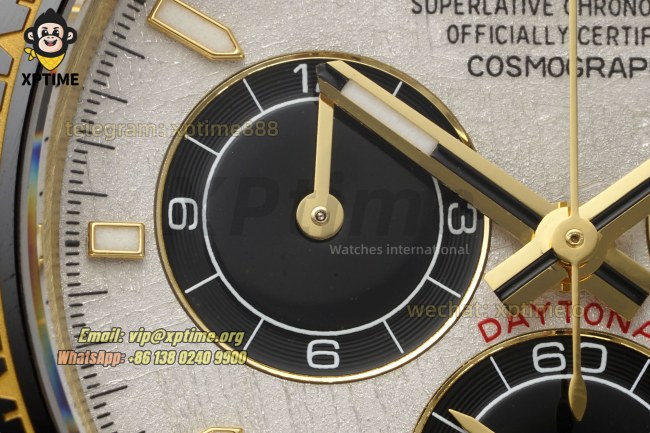 Daytona 126518 40mm QF Meteorite/Stick on YG/RU Strap SH4131 V10 Super Clone (Weighted) Daytona 126518 40mm QF Meteorite/Stick on YG/RU Strap SH4131 V10 Super Clone (Weighted)