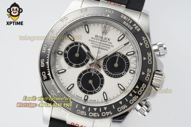 Daytona 126519 40mm QF Meteorite/Stick on SS/RU Strap SH4131 V10 Super Clone (Weighted) Daytona 126519 40mm QF Meteorite/Stick on SS/RU Strap SH4131 V10 Super Clone (Weighted)