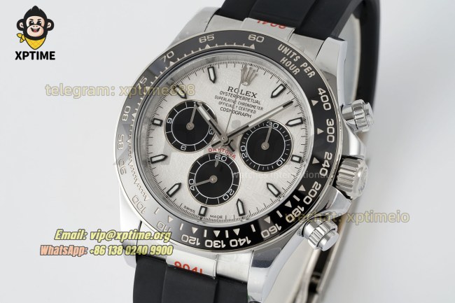 Daytona 126519 40mm QF Meteorite/Stick on SS/RU Strap SH4131 V10 Super Clone (Weighted) Daytona 126519 40mm QF Meteorite/Stick on SS/RU Strap SH4131 V10 Super Clone (Weighted)