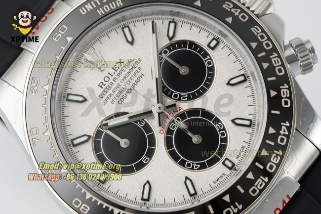 Daytona 126519 40mm QF Meteorite/Stick on SS/RU Strap SH4131 V10 Super Clone (Weighted) Daytona 126519 40mm QF Meteorite/Stick on SS/RU Strap SH4131 V10 Super Clone (Weighted)