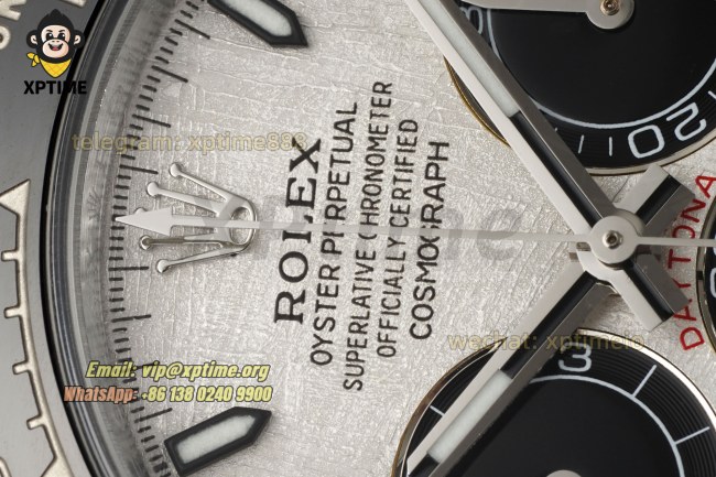 Daytona 126519 40mm QF Meteorite/Stick on SS/RU Strap SH4131 V10 Super Clone (Weighted) Daytona 126519 40mm QF Meteorite/Stick on SS/RU Strap SH4131 V10 Super Clone (Weighted)