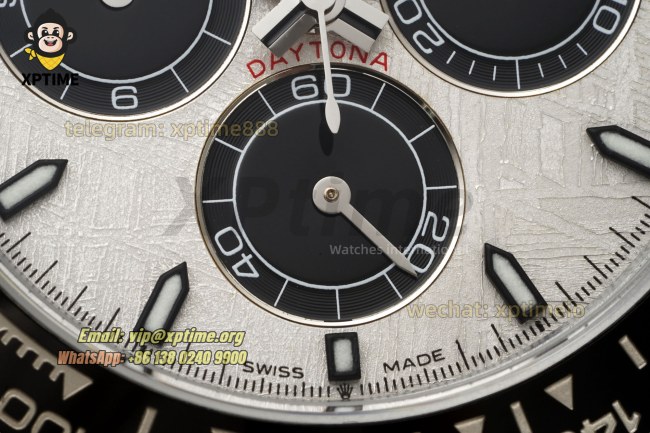 Daytona 126519 40mm QF Meteorite/Stick on SS/RU Strap SH4131 V10 Super Clone (Weighted) Daytona 126519 40mm QF Meteorite/Stick on SS/RU Strap SH4131 V10 Super Clone (Weighted)