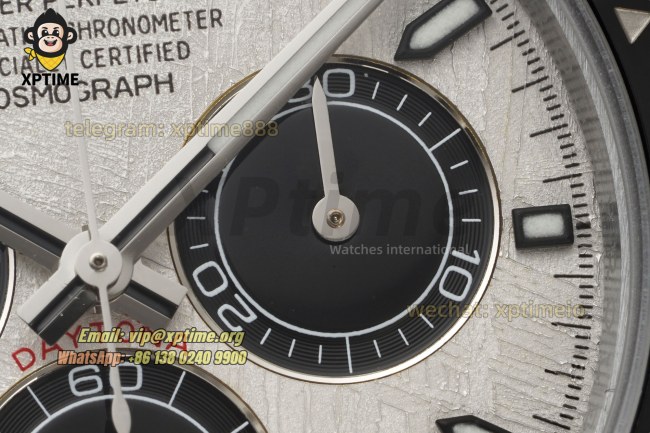 Daytona 126519 40mm QF Meteorite/Stick on SS/RU Strap SH4131 V10 Super Clone (Weighted) Daytona 126519 40mm QF Meteorite/Stick on SS/RU Strap SH4131 V10 Super Clone (Weighted)