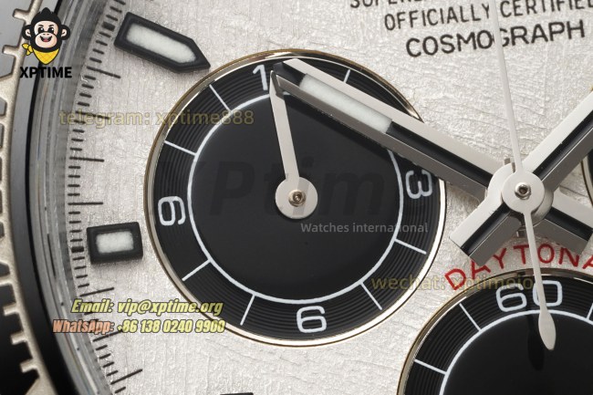 Daytona 126519 40mm QF Meteorite/Stick on SS/RU Strap SH4131 V10 Super Clone (Weighted) Daytona 126519 40mm QF Meteorite/Stick on SS/RU Strap SH4131 V10 Super Clone (Weighted)