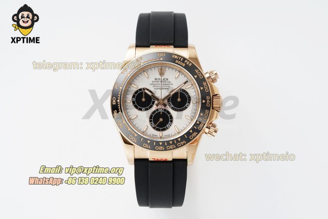 Daytona 126515 40mm QF Meteorite/Stick on RG/RU Strap SH4131 V10 Super Clone (Weighted) Daytona 126515 40mm QF Meteorite/Stick on RG/RU Strap SH4131 V10 Super Clone (Weighted)