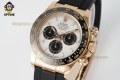 Daytona 126515 40mm QF Meteorite/Stick on RG/RU Strap SH4131 V10 Super Clone (Weighted) Daytona 126515 40mm QF Meteorite/Stick on RG/RU Strap SH4131 V10 Super Clone (Weighted)