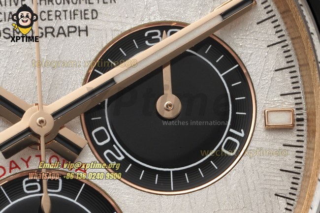 Daytona 126515 40mm QF Meteorite/Stick on RG/RU Strap SH4131 V10 Super Clone (Weighted) Daytona 126515 40mm QF Meteorite/Stick on RG/RU Strap SH4131 V10 Super Clone (Weighted)