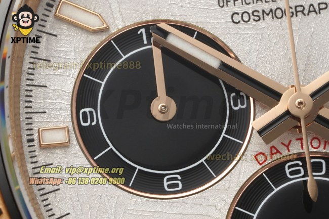 Daytona 126515 40mm QF Meteorite/Stick on RG/RU Strap SH4131 V10 Super Clone (Weighted) Daytona 126515 40mm QF Meteorite/Stick on RG/RU Strap SH4131 V10 Super Clone (Weighted)