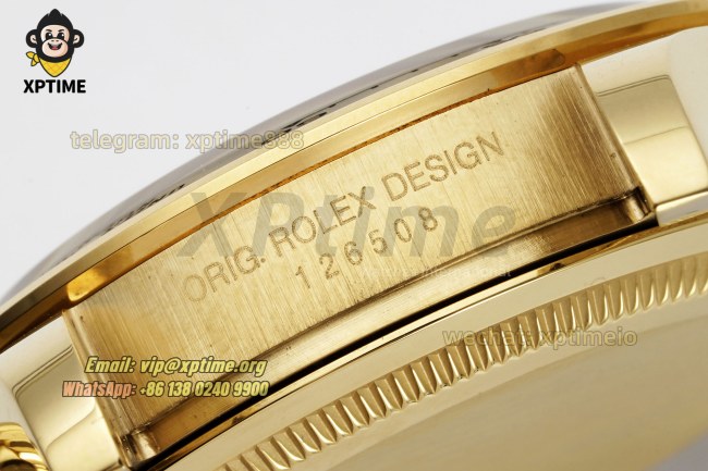 Daytona 126508 40mm QF YG/Diamond on YG/YG Bracelet SH4131 Super Clone (Weighted) Daytona 126508 40mm QF YG/Diamond on YG/YG Bracelet SH4131 Super Clone (Weighted)