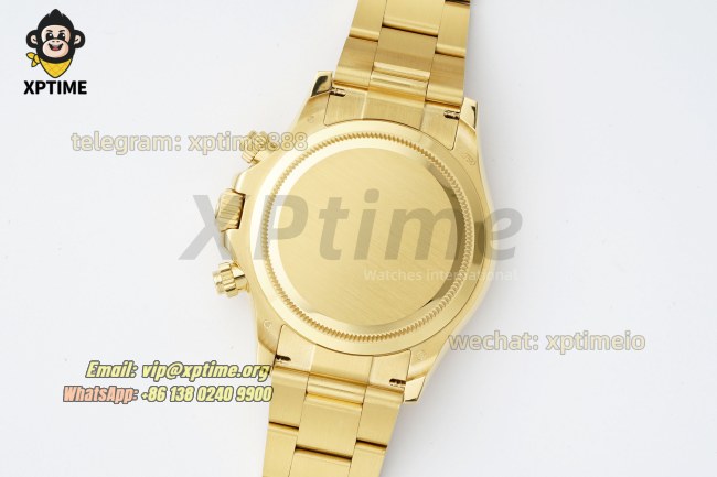 Daytona 126508 40mm QF YG/Diamond on YG/YG Bracelet SH4131 Super Clone (Weighted) Daytona 126508 40mm QF YG/Diamond on YG/YG Bracelet SH4131 Super Clone (Weighted)