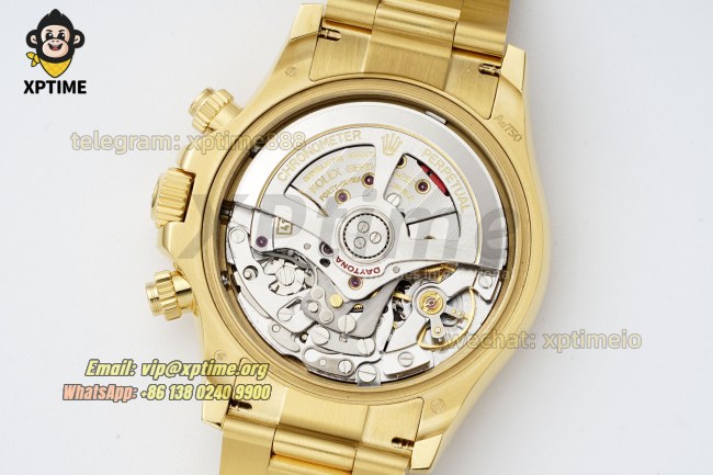 Daytona 126508 40mm QF YG/Diamond on YG/YG Bracelet SH4131 Super Clone (Weighted) Daytona 126508 40mm QF YG/Diamond on YG/YG Bracelet SH4131 Super Clone (Weighted)