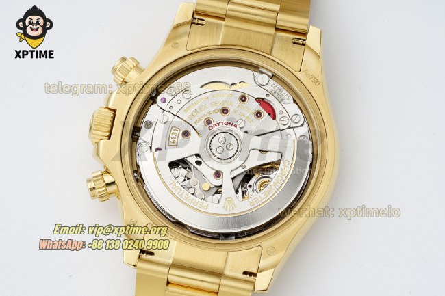 Daytona 126508 40mm QF YG/Diamond on YG/YG Bracelet SH4131 Super Clone (Weighted) Daytona 126508 40mm QF YG/Diamond on YG/YG Bracelet SH4131 Super Clone (Weighted)