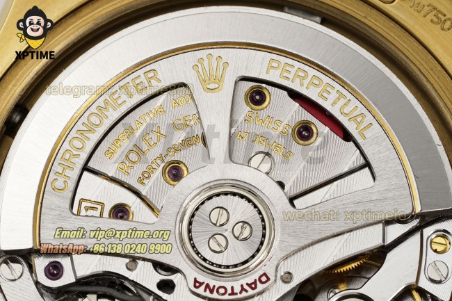 Daytona 126508 40mm QF YG/Diamond on YG/YG Bracelet SH4131 Super Clone (Weighted) Daytona 126508 40mm QF YG/Diamond on YG/YG Bracelet SH4131 Super Clone (Weighted)