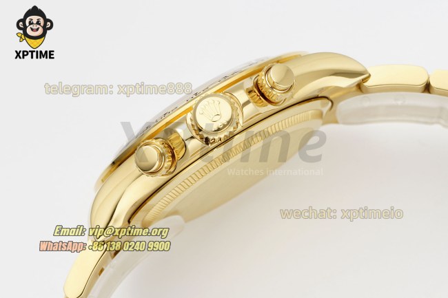 Daytona 126508 40mm QF YG/Diamond on YG/YG Bracelet SH4131 Super Clone (Weighted) Daytona 126508 40mm QF YG/Diamond on YG/YG Bracelet SH4131 Super Clone (Weighted)