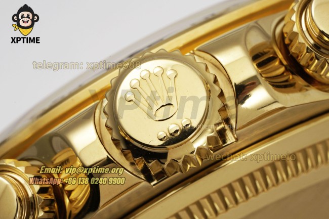 Daytona 126508 40mm QF YG/Diamond on YG/YG Bracelet SH4131 Super Clone (Weighted) Daytona 126508 40mm QF YG/Diamond on YG/YG Bracelet SH4131 Super Clone (Weighted)
