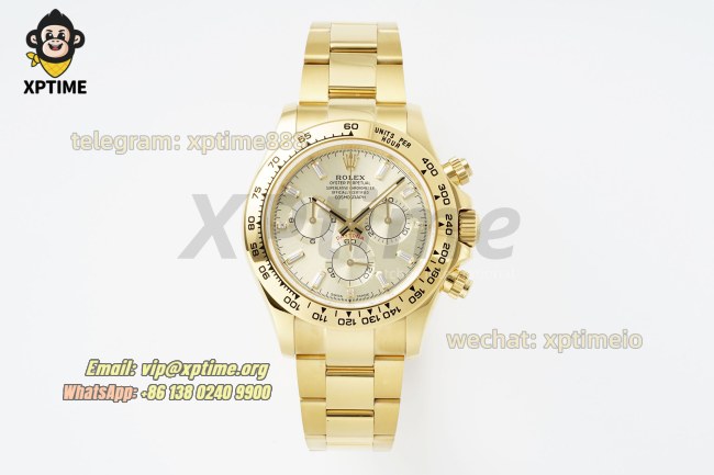 Daytona 126508 40mm QF YG/Diamond on YG/YG Bracelet SH4131 Super Clone (Weighted) Daytona 126508 40mm QF YG/Diamond on YG/YG Bracelet SH4131 Super Clone (Weighted)