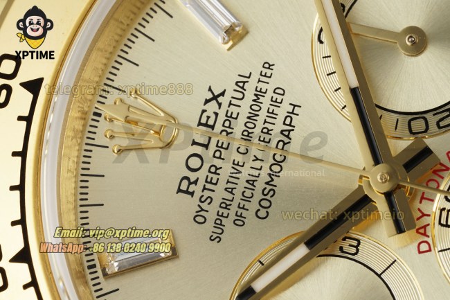Daytona 126508 40mm QF YG/Diamond on YG/YG Bracelet SH4131 Super Clone (Weighted) Daytona 126508 40mm QF YG/Diamond on YG/YG Bracelet SH4131 Super Clone (Weighted)