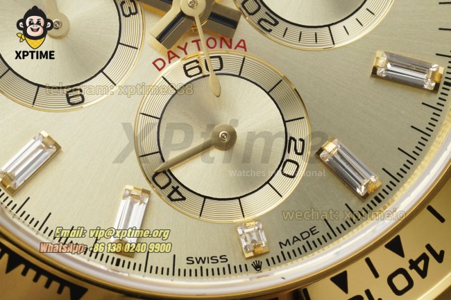 Daytona 126508 40mm QF YG/Diamond on YG/YG Bracelet SH4131 Super Clone (Weighted) Daytona 126508 40mm QF YG/Diamond on YG/YG Bracelet SH4131 Super Clone (Weighted)